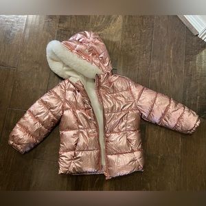 Like new girls puffer jacket